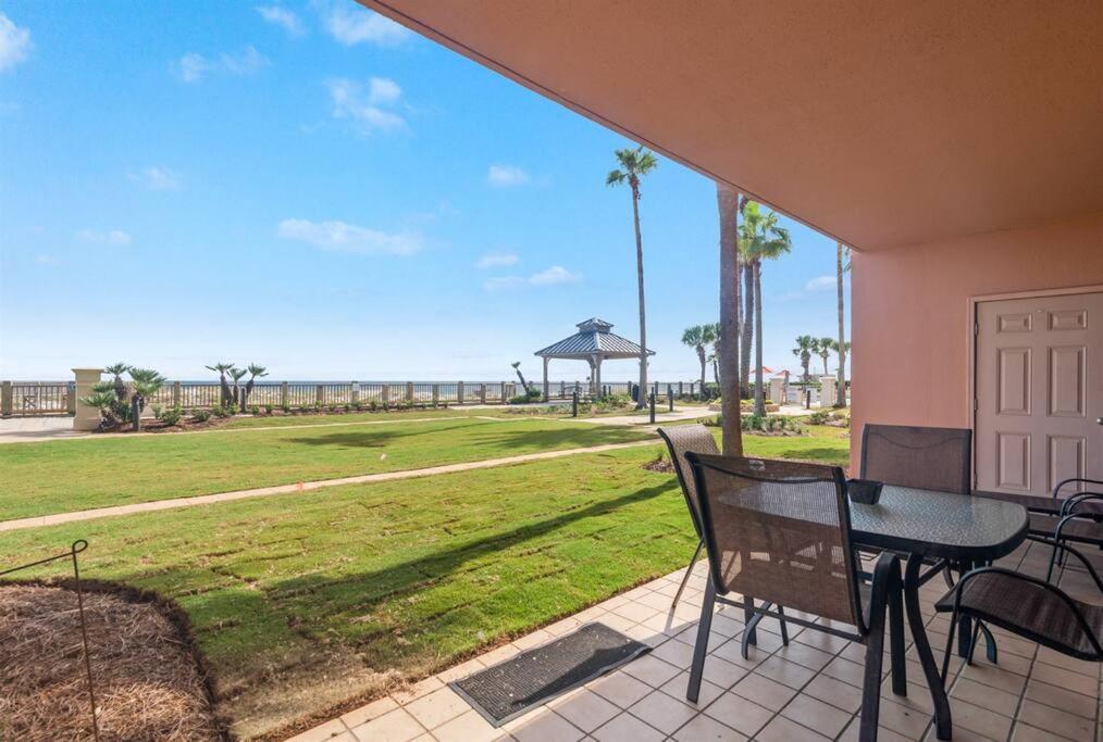 Doral 103 - Charming Beachfront / Ground Floor Condo! Галф Шорс Экстерьер фото